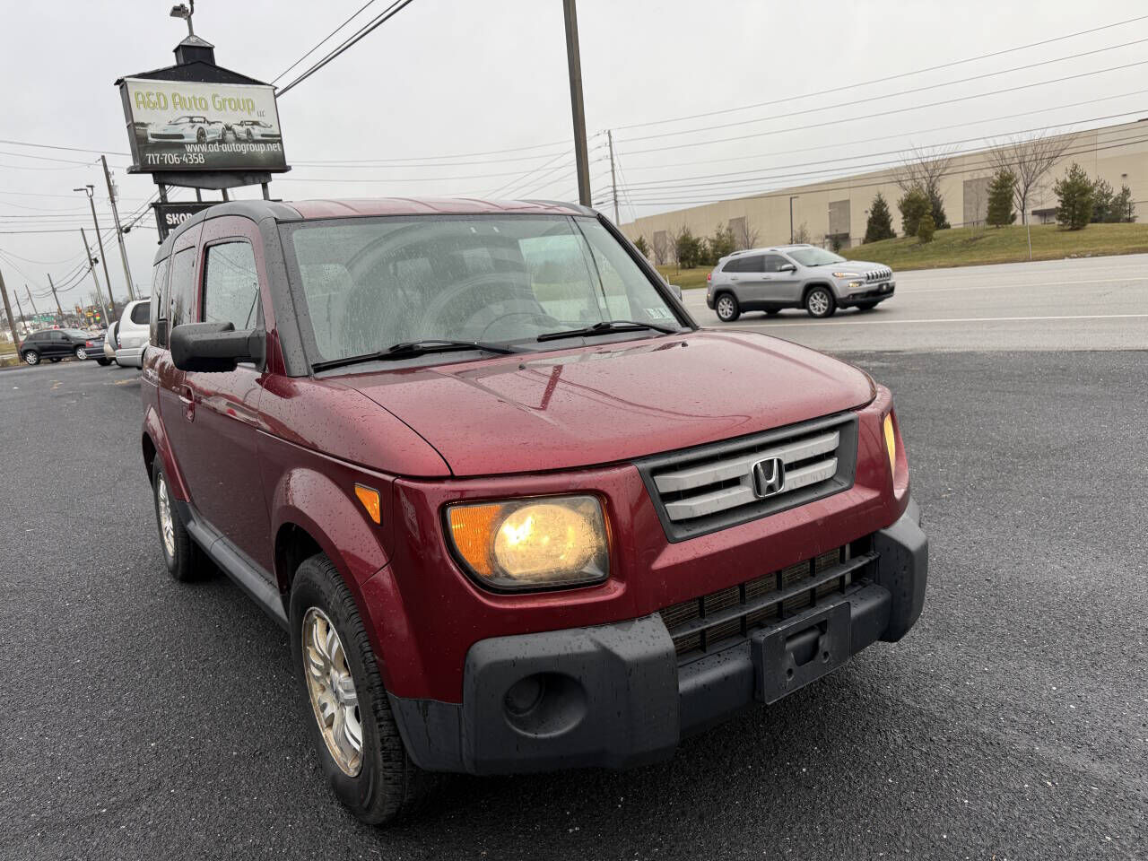 2008 HONDA Element