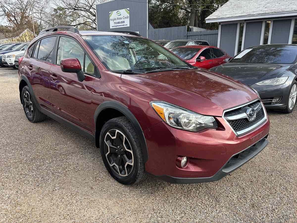 2014 SUBARU XV CrossTrek