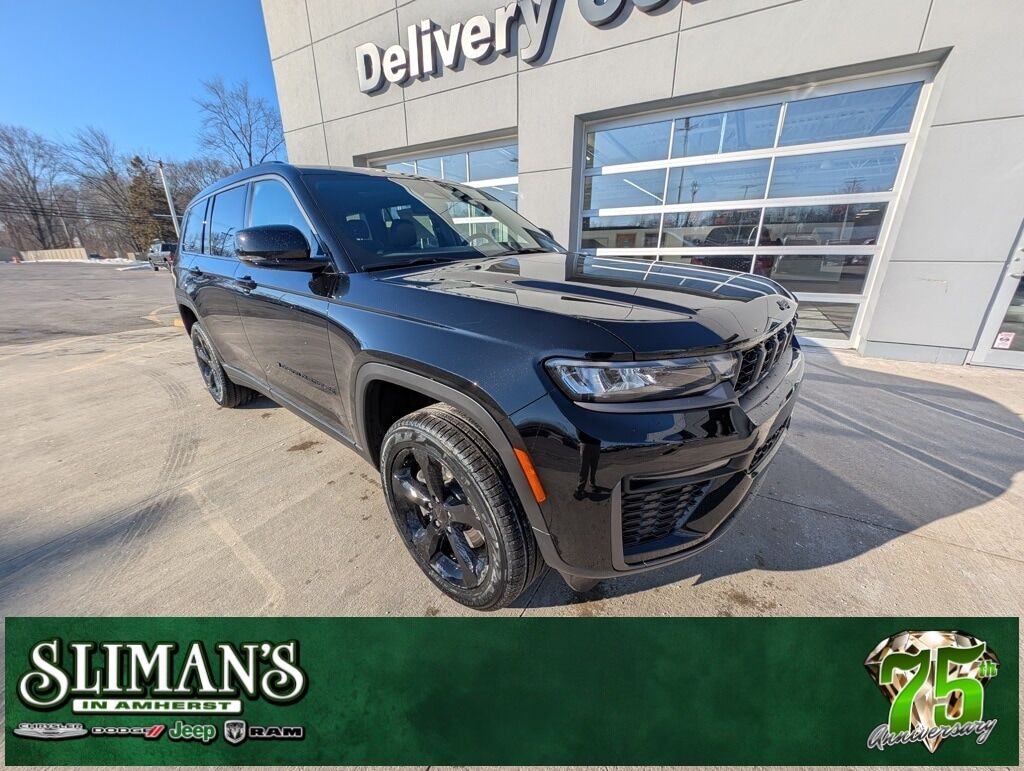 2026 JEEP Grand Cherokee L