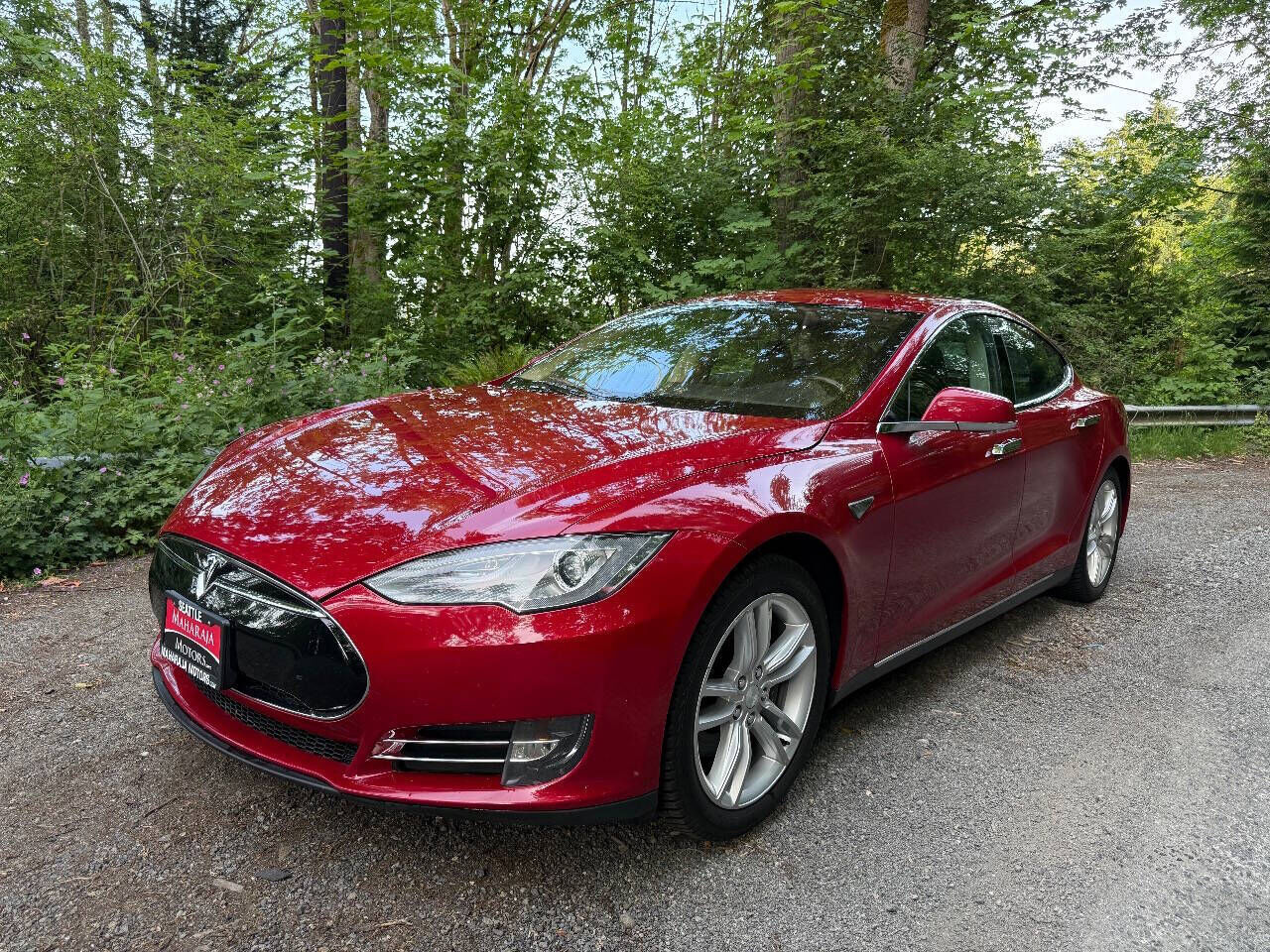 2013 TESLA Model S