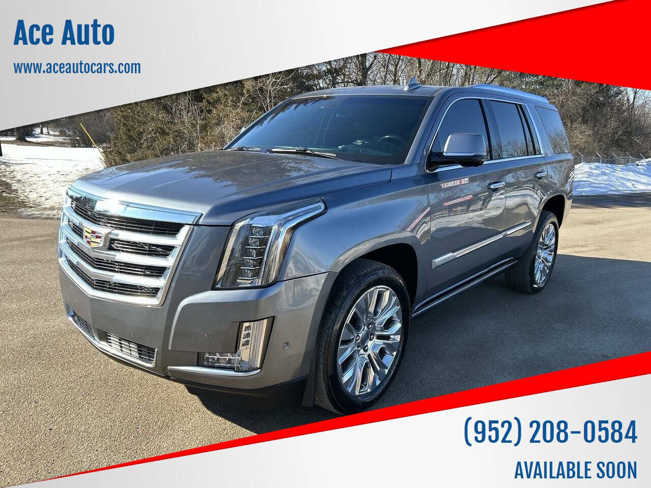 2019 CADILLAC Escalade