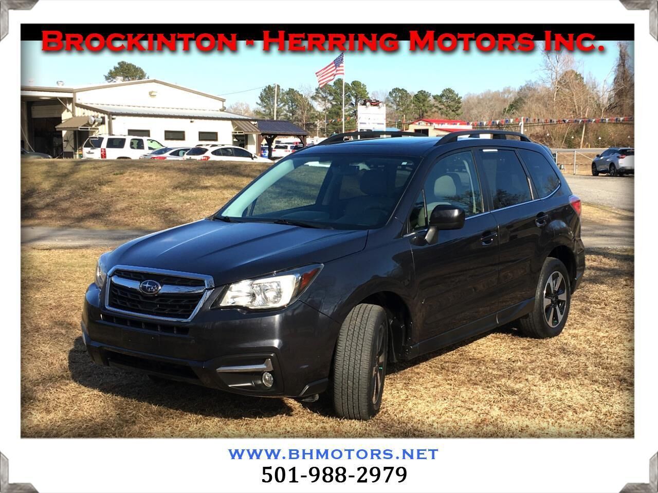 2017 SUBARU Forester
