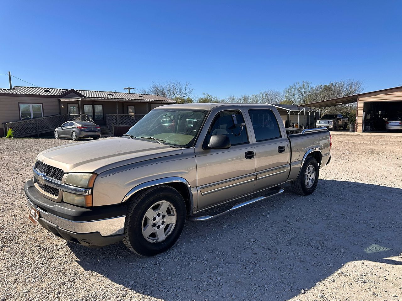 2005 CHEVROLET Silverado