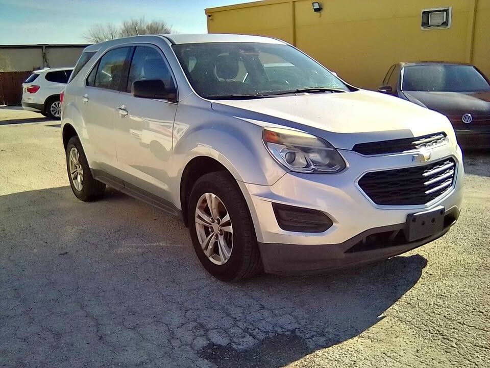 2016 CHEVROLET Equinox