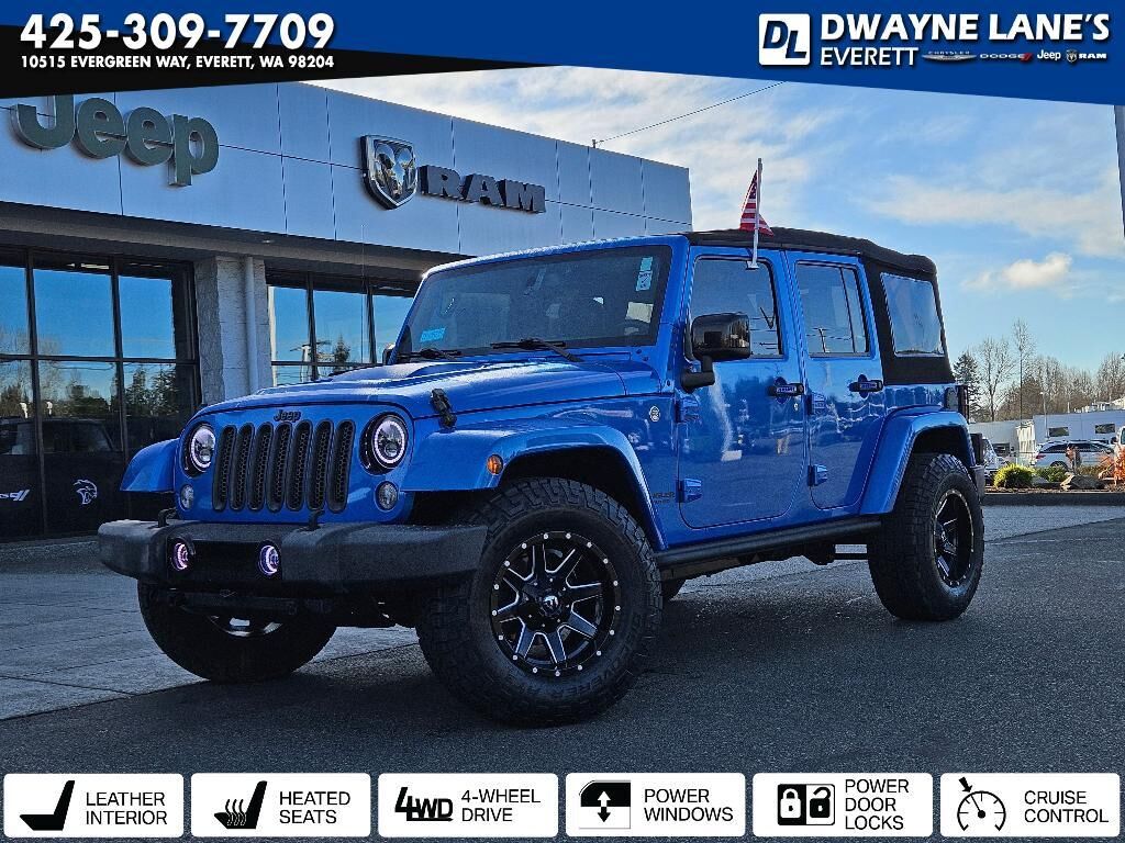 2015 JEEP Wrangler