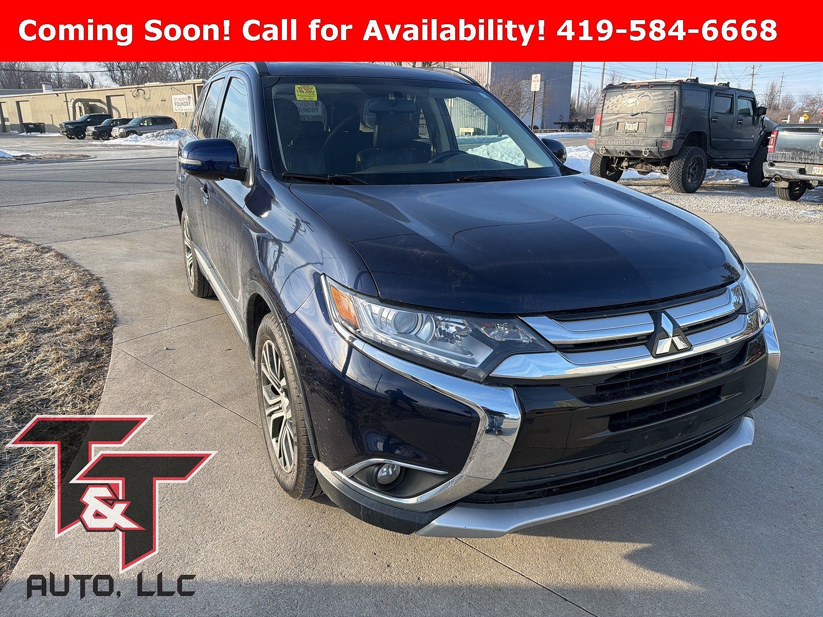 2016 MITSUBISHI Outlander
