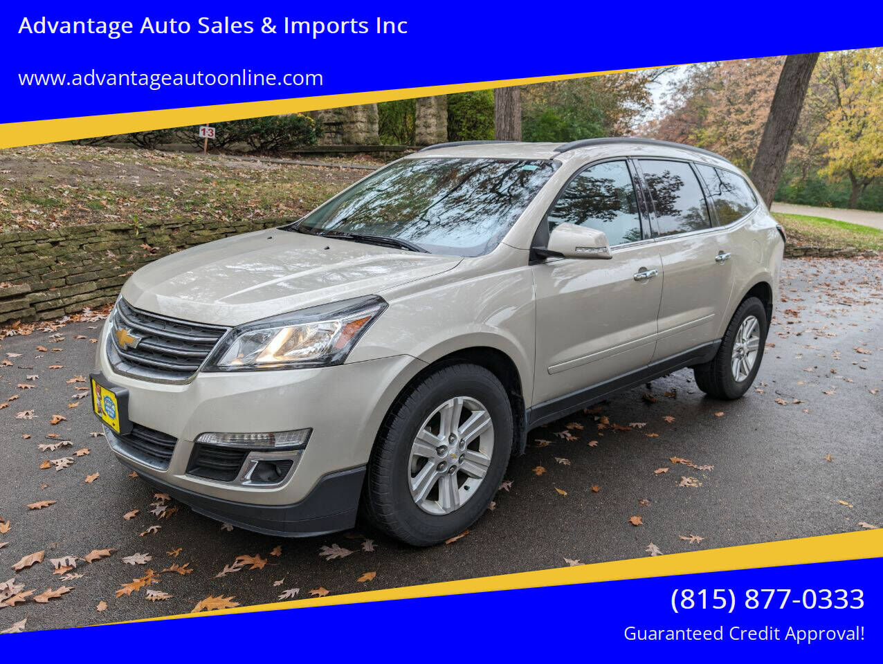 2014 CHEVROLET Traverse