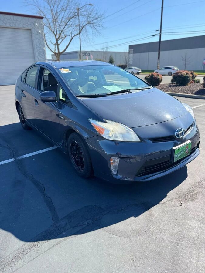 2014 TOYOTA PRIUS