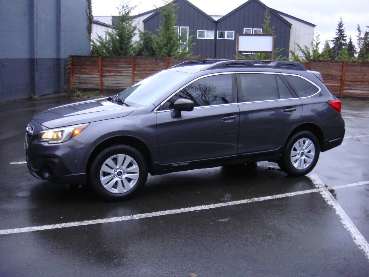 2018 SUBARU Outback