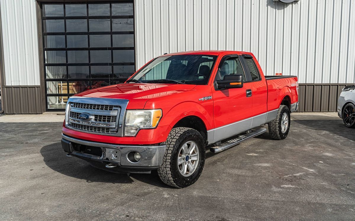 2013 FORD F-150