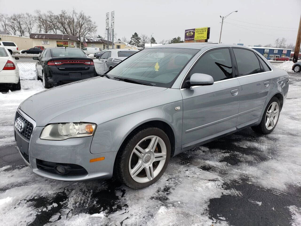 2008 AUDI A4