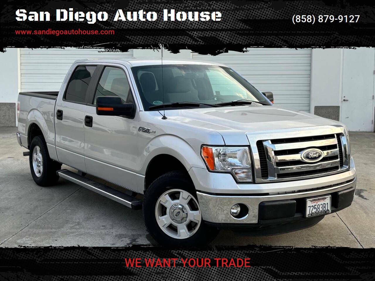 2011 FORD F-150