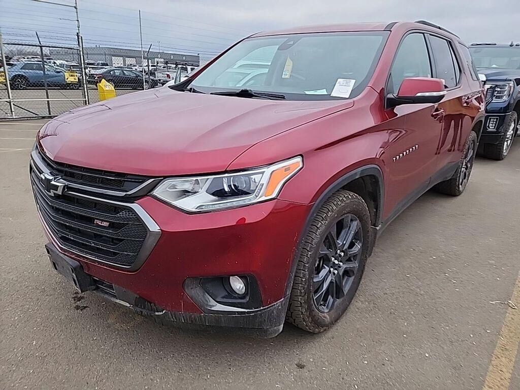 2021 CHEVROLET Traverse