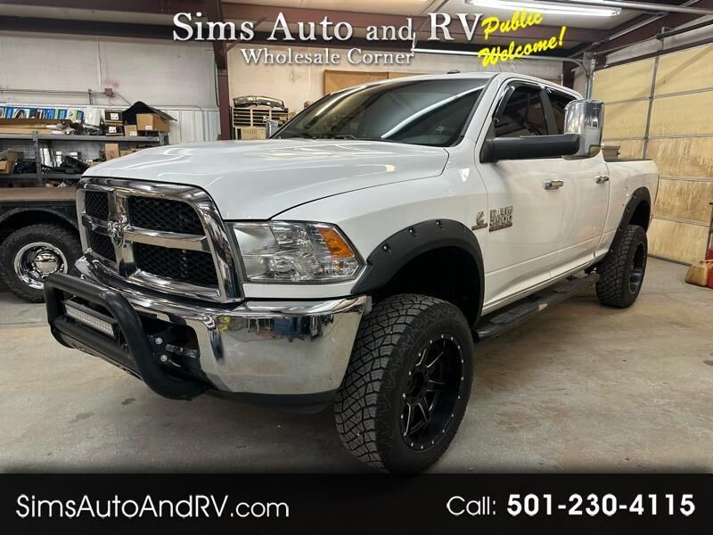 2017 RAM 2500