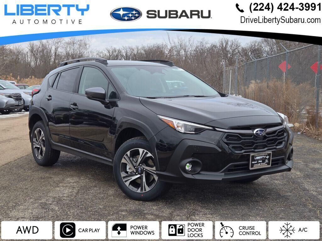 2026 SUBARU Crosstrek
