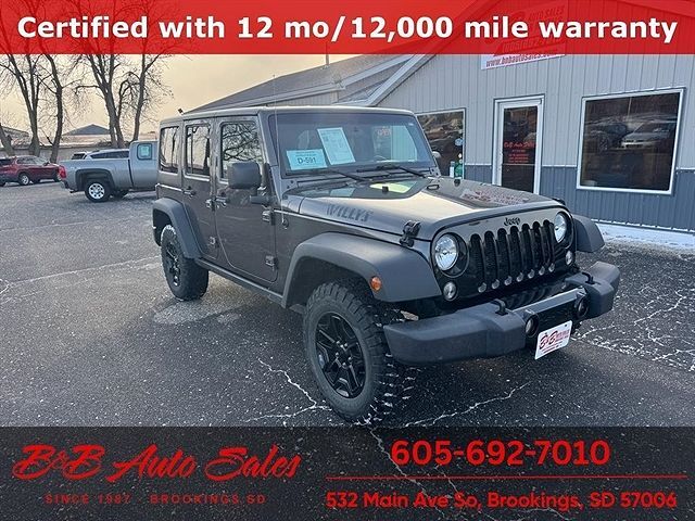 2018 JEEP Wrangler JK