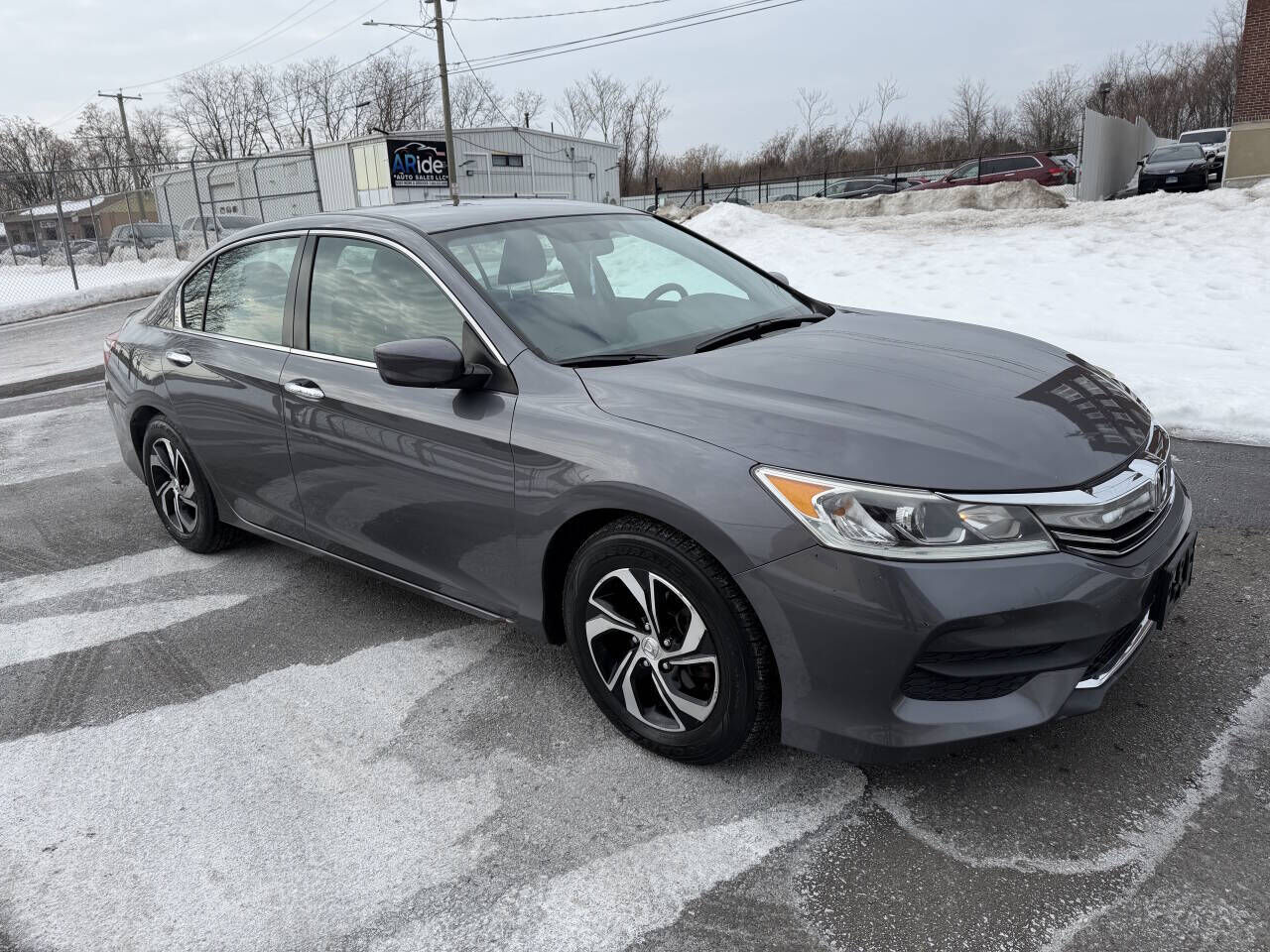 2016 HONDA Accord