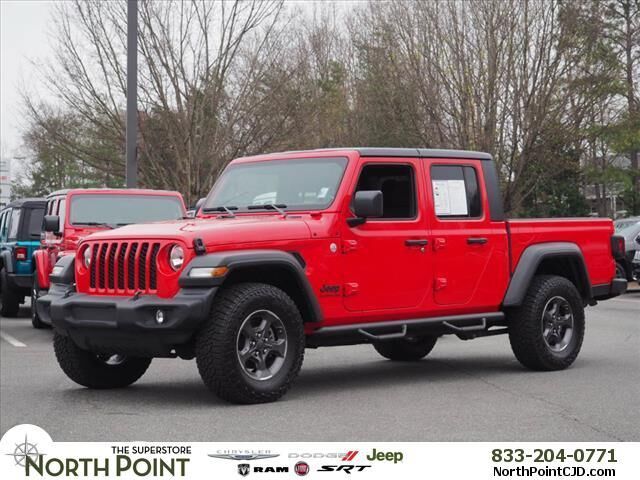 2020 JEEP Gladiator