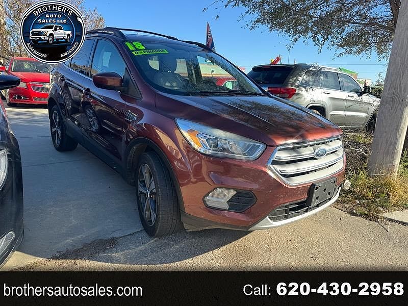2018 FORD Escape