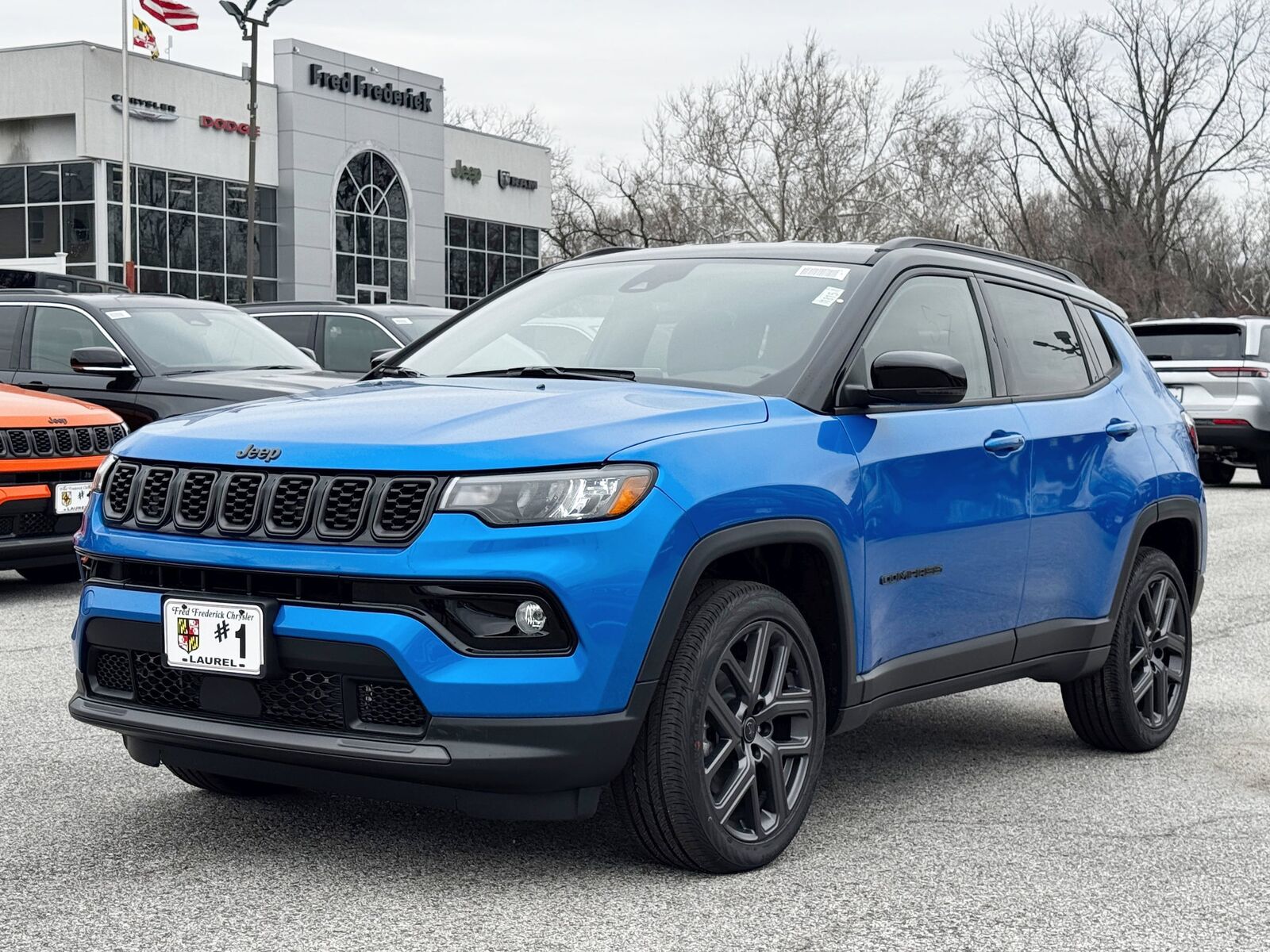 2026 JEEP Compass