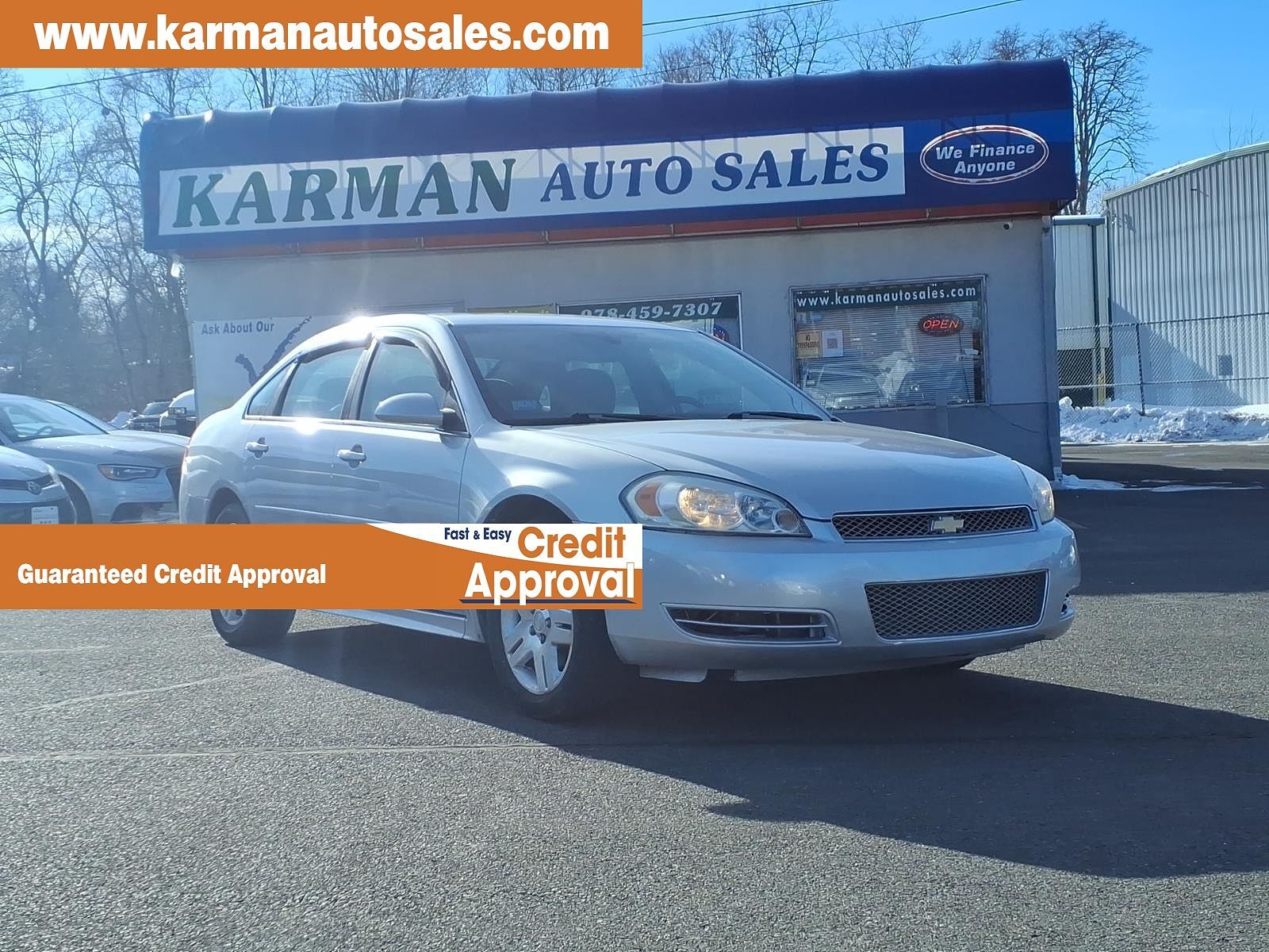 2013 CHEVROLET Impala