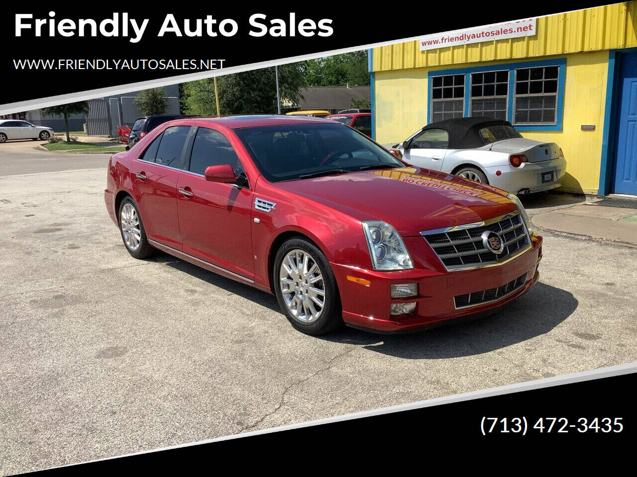 2008 CADILLAC STS