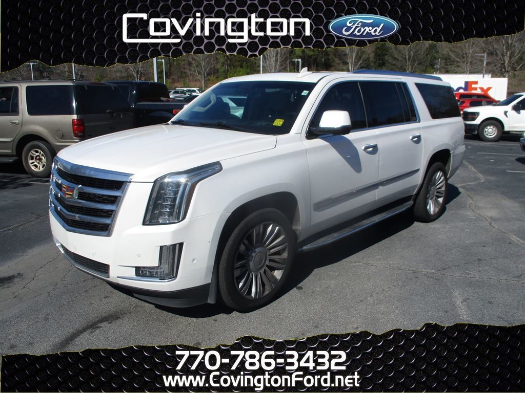 2018 CADILLAC Escalade ESV