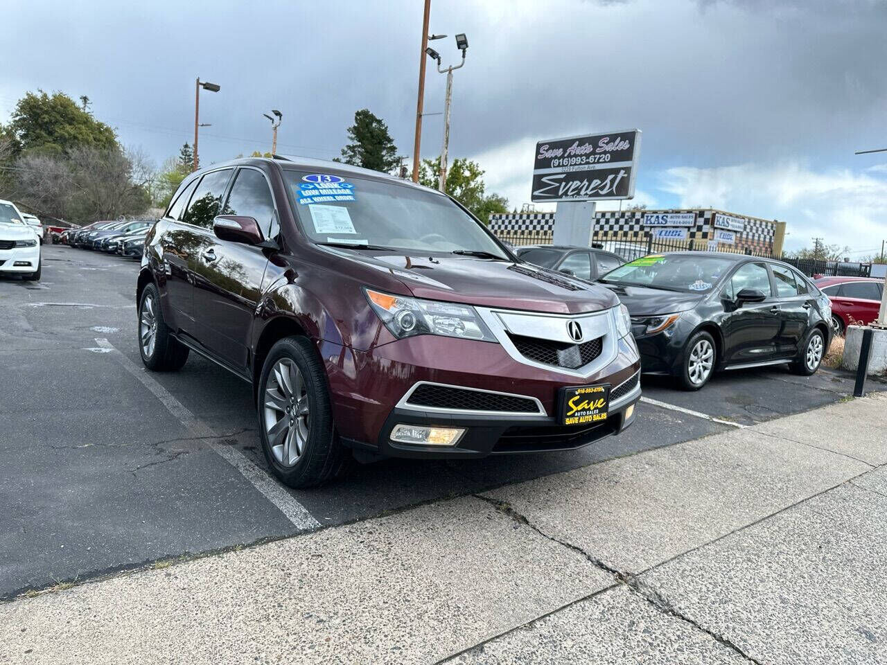 2013 ACURA MDX