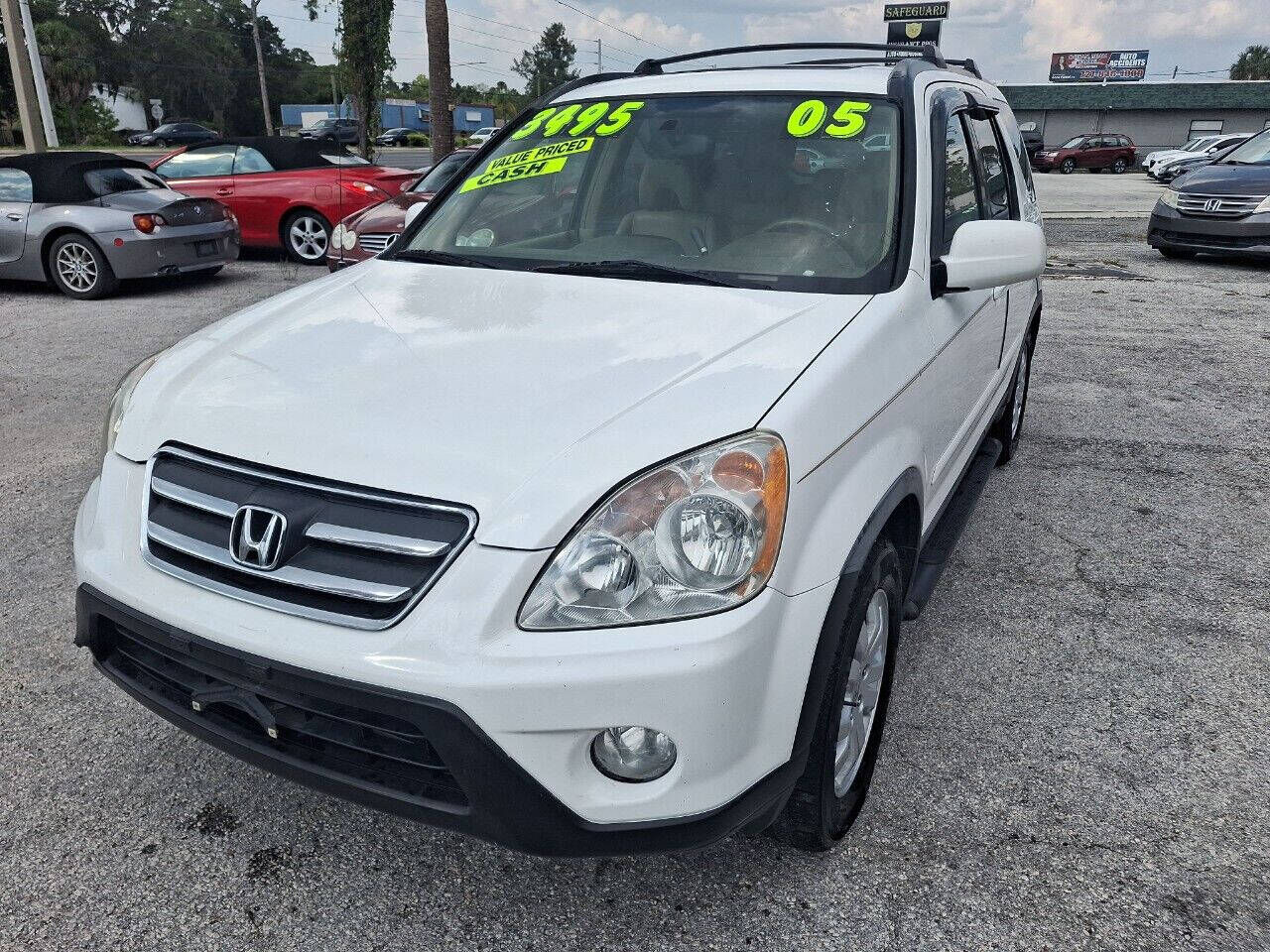 2005 HONDA CR-V
