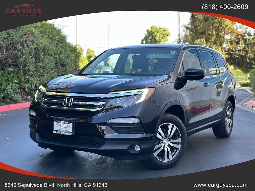 2016 HONDA Pilot