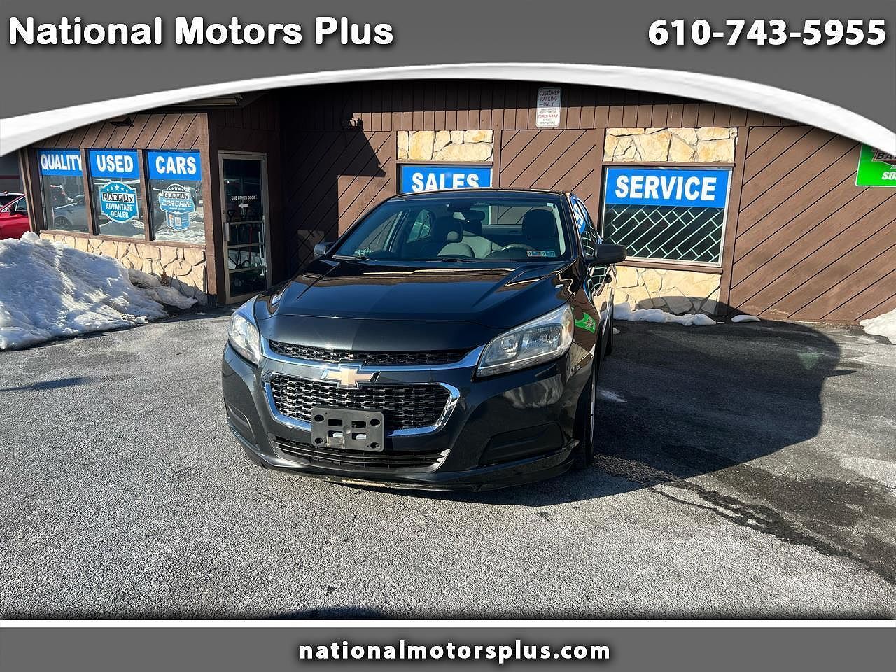 2014 CHEVROLET Malibu