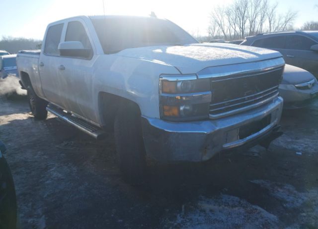 2015 CHEVROLET Silverado