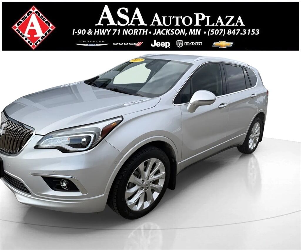 2017 BUICK Envision