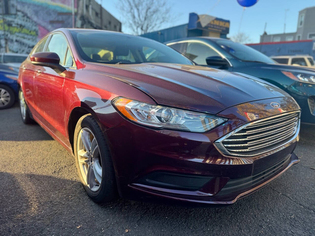 2018 FORD Fusion