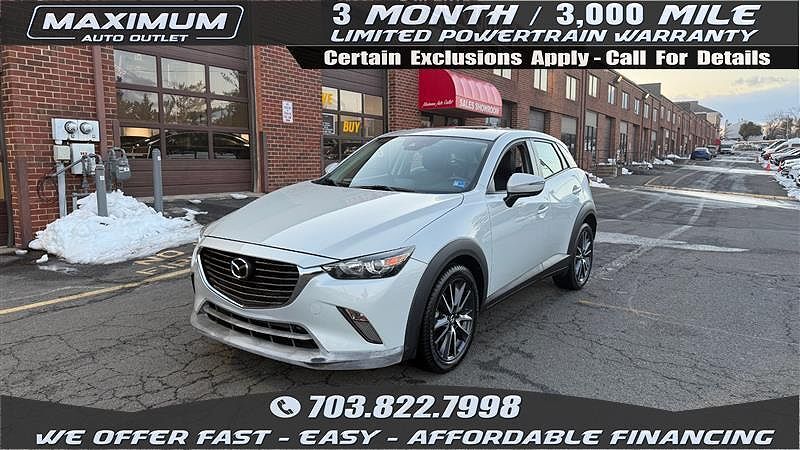 2018 MAZDA CX-3