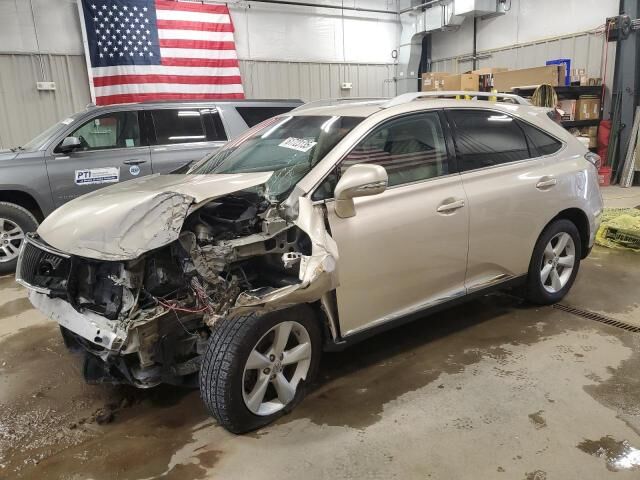 2012 LEXUS RX