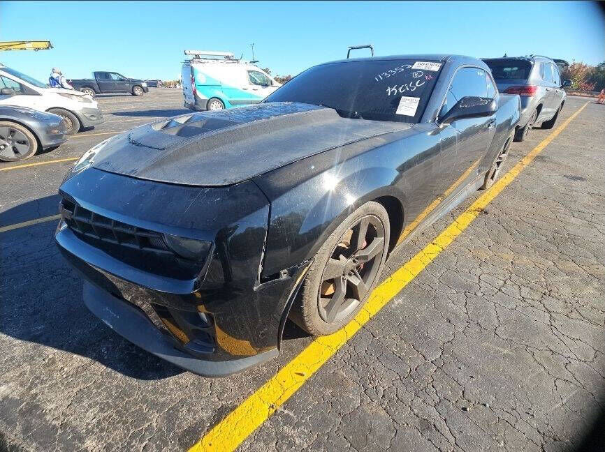 2010 CHEVROLET Camaro