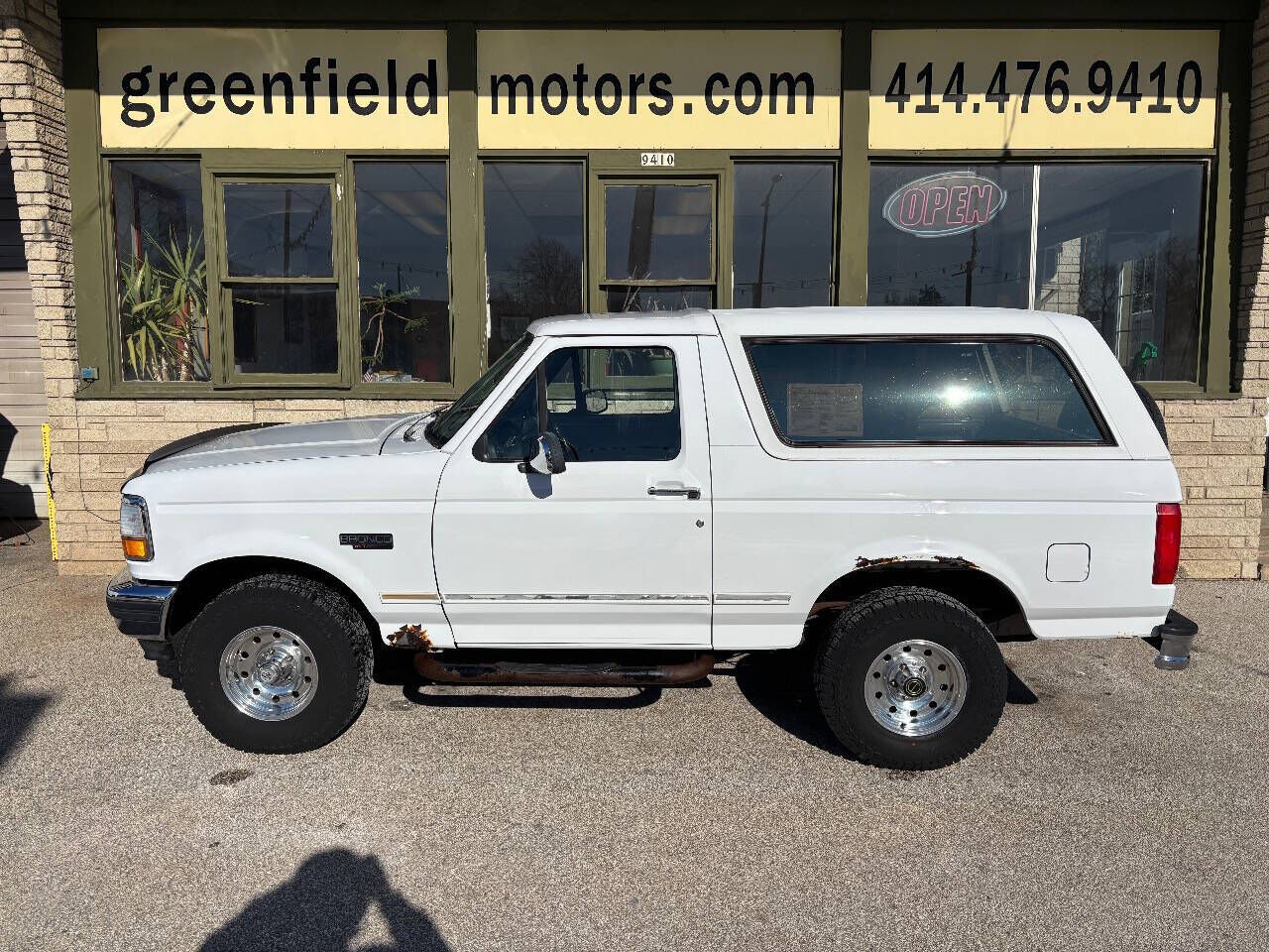 1995 FORD Bronco