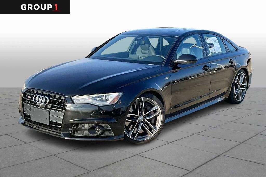 2016 AUDI S6