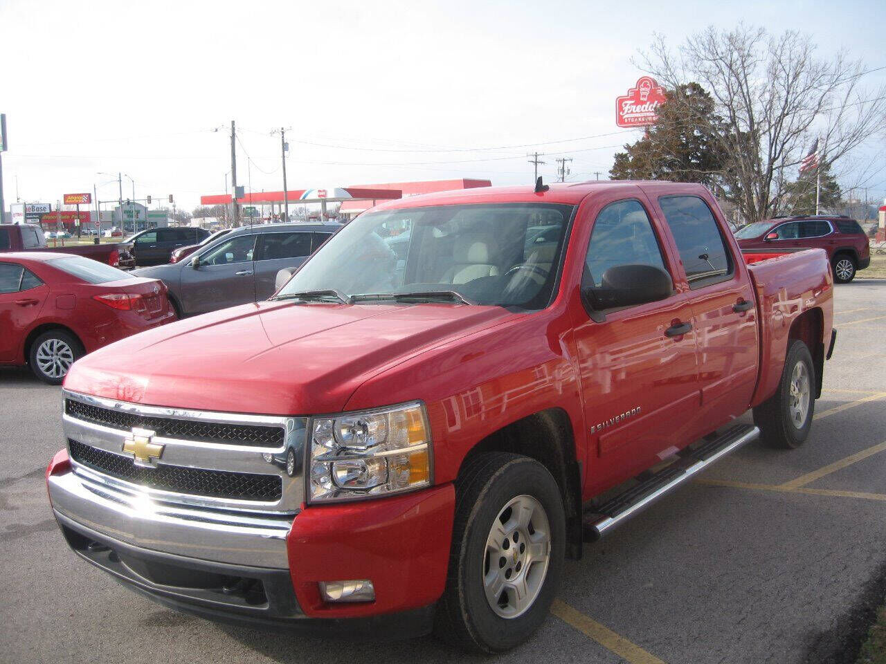 2007 CHEVROLET Silverado