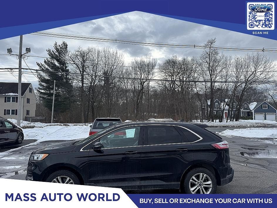 2019 FORD Edge
