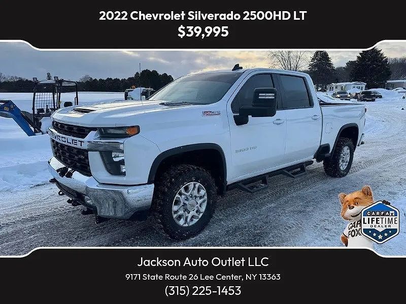 2022 CHEVROLET Silverado