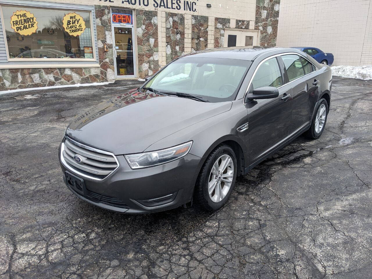 2015 FORD Taurus