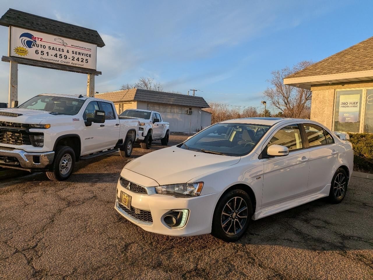 2017 MITSUBISHI Lancer