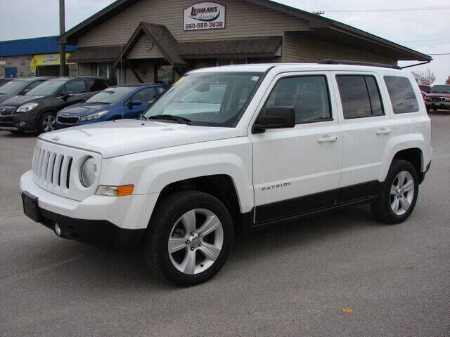 2016 JEEP Patriot