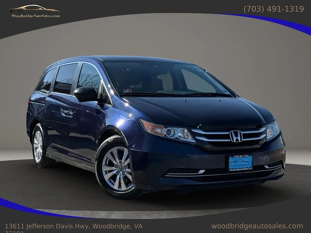 2017 HONDA Odyssey