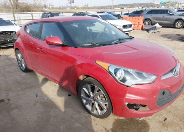 2016 HYUNDAI Veloster