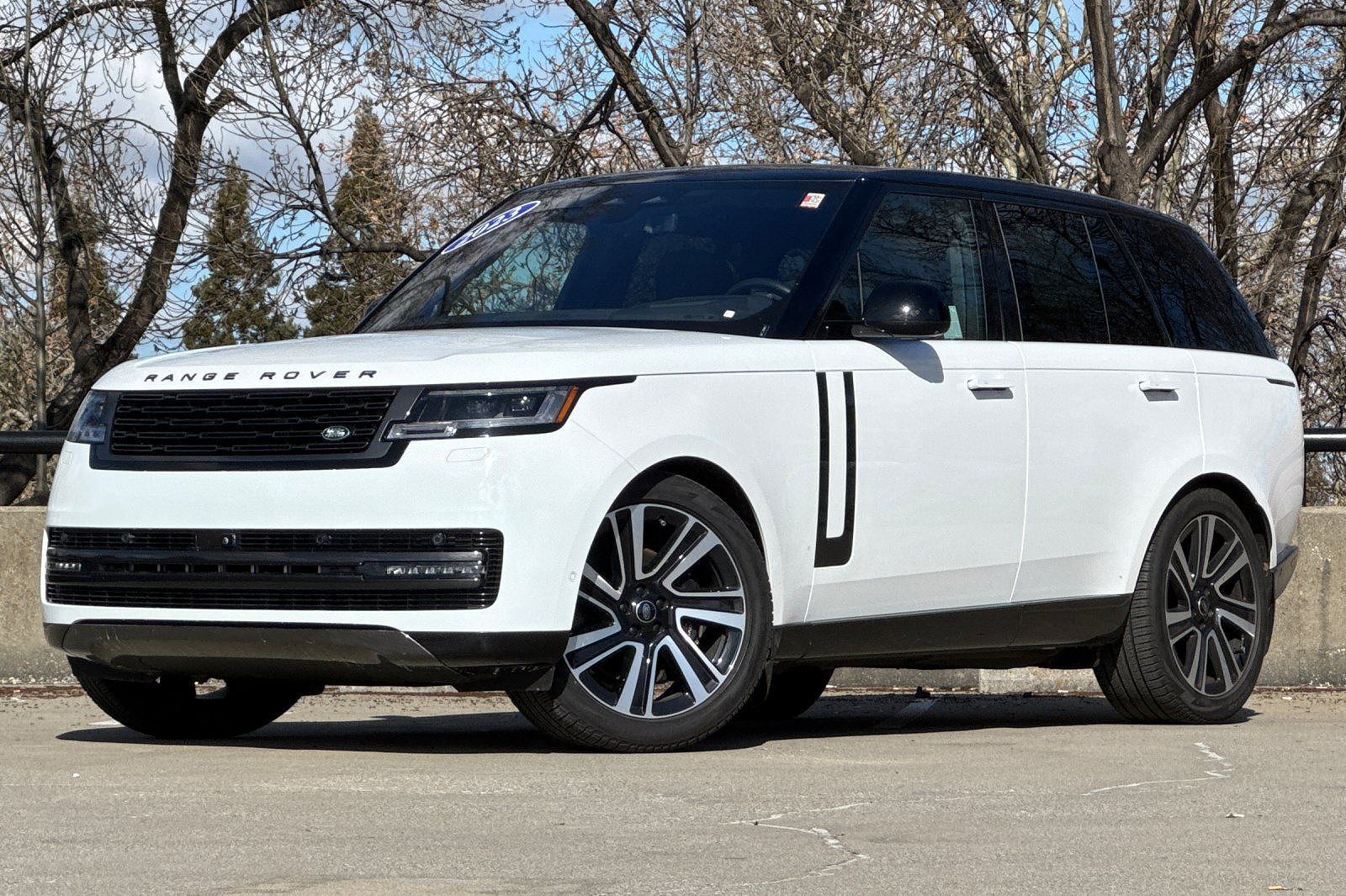 2023 LAND ROVER New Range Rover