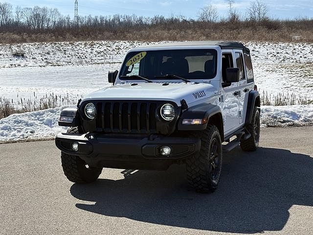 2021 JEEP Wrangler