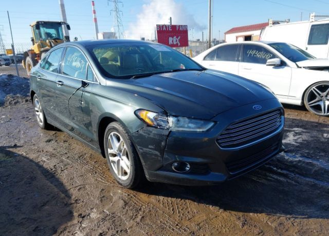 2015 FORD Fusion